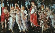 Sandro Botticelli Primavera oil